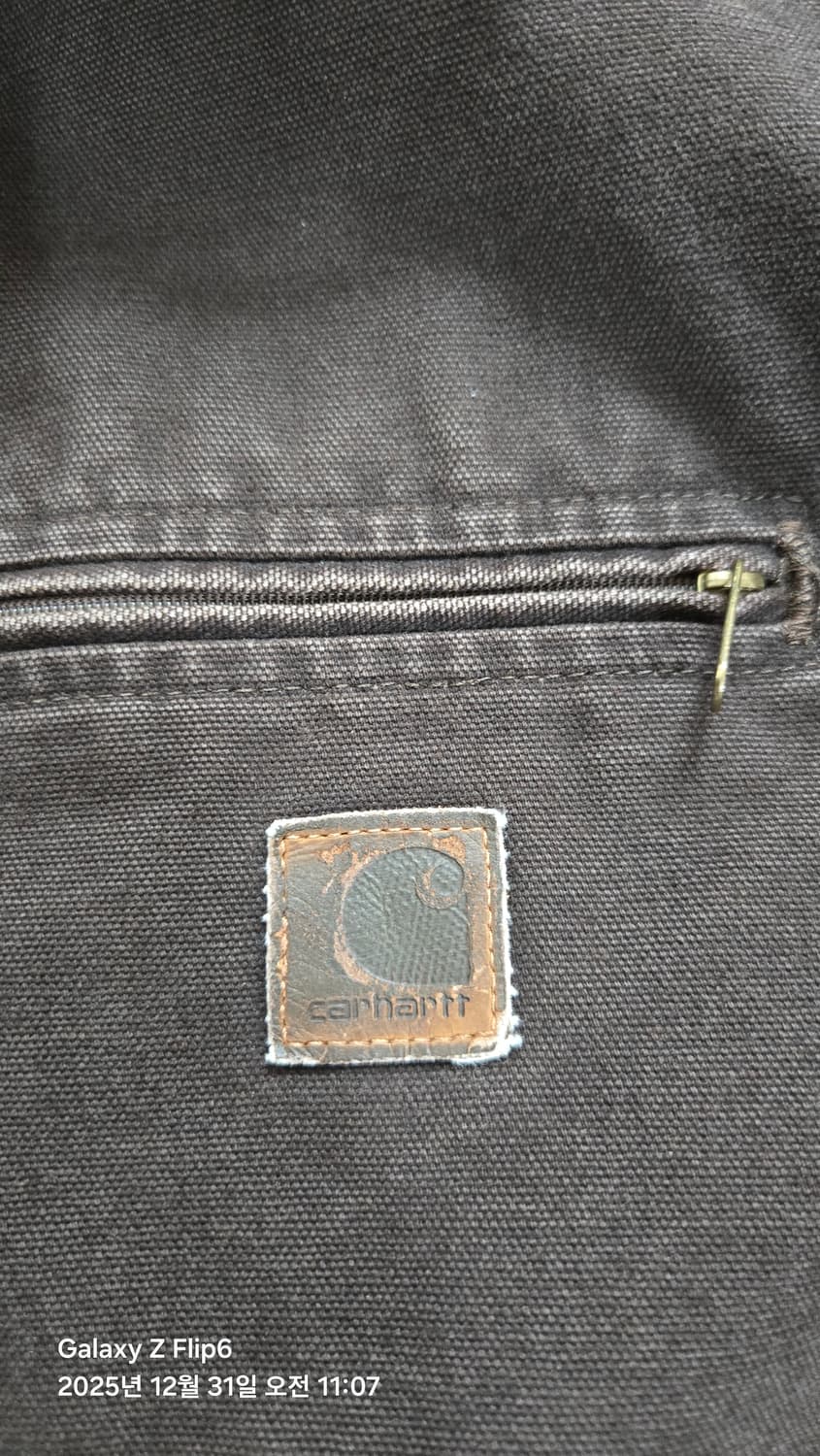 칼하트 j141 샌드스톤 M 상품이미지2