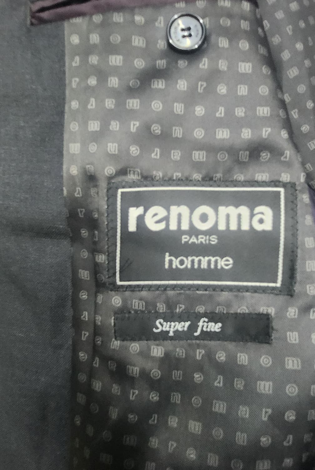 renoma 레노마 울 블레이저 100 상품이미지5