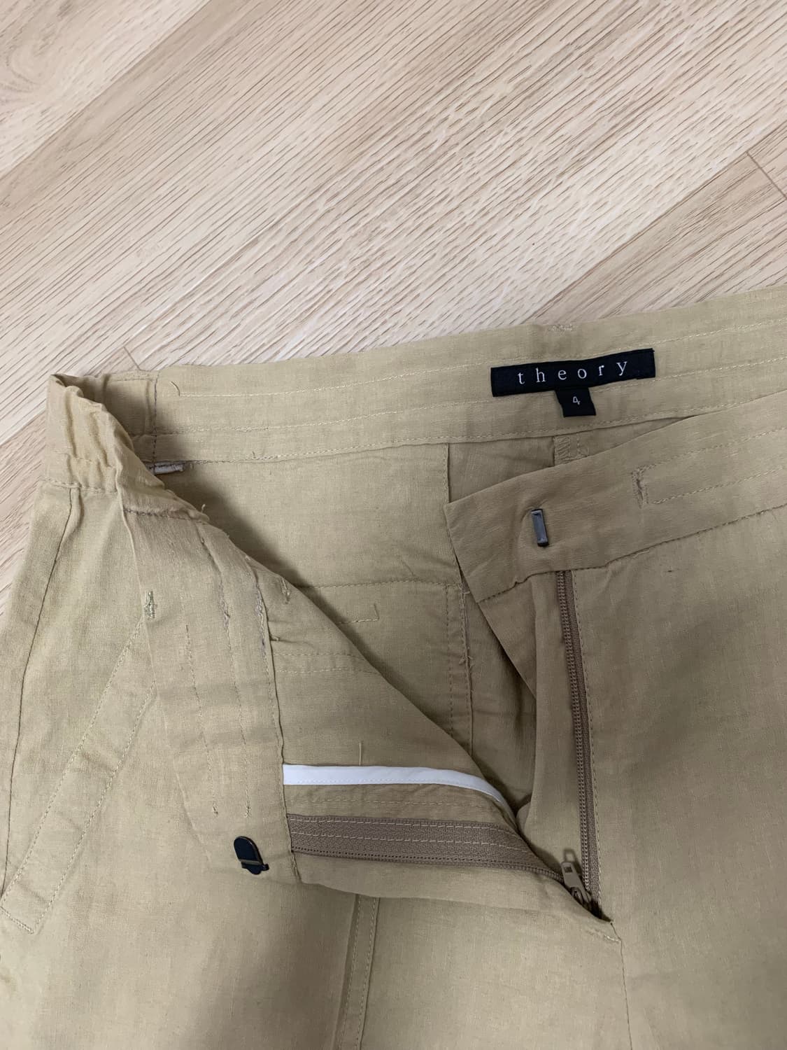 띠어리 여름 팬츠 상품이미지3