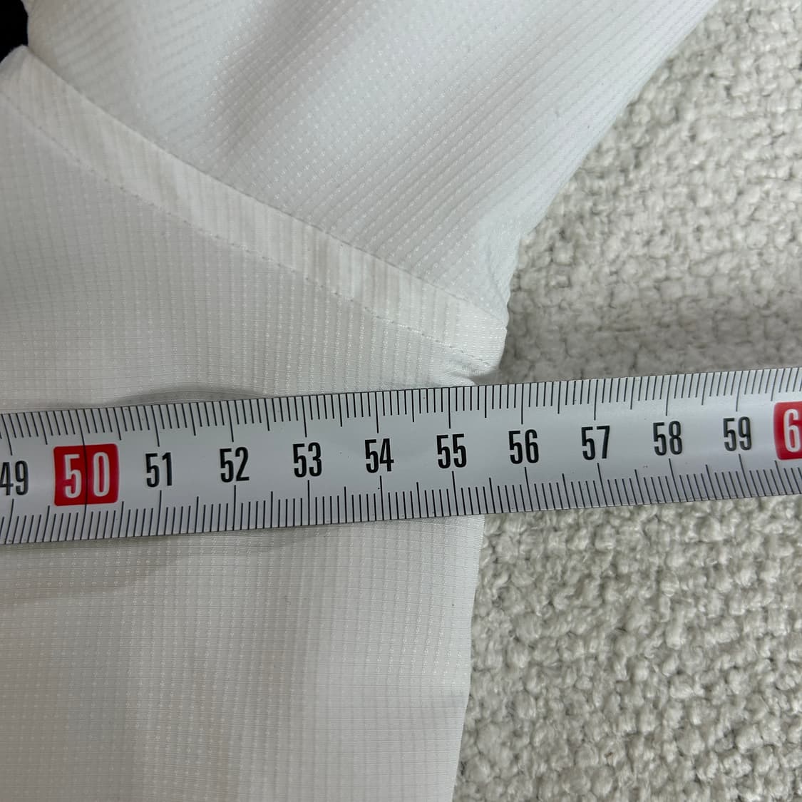 언더아머 화이트 바람막이 후드 집업 95 상품이미지4