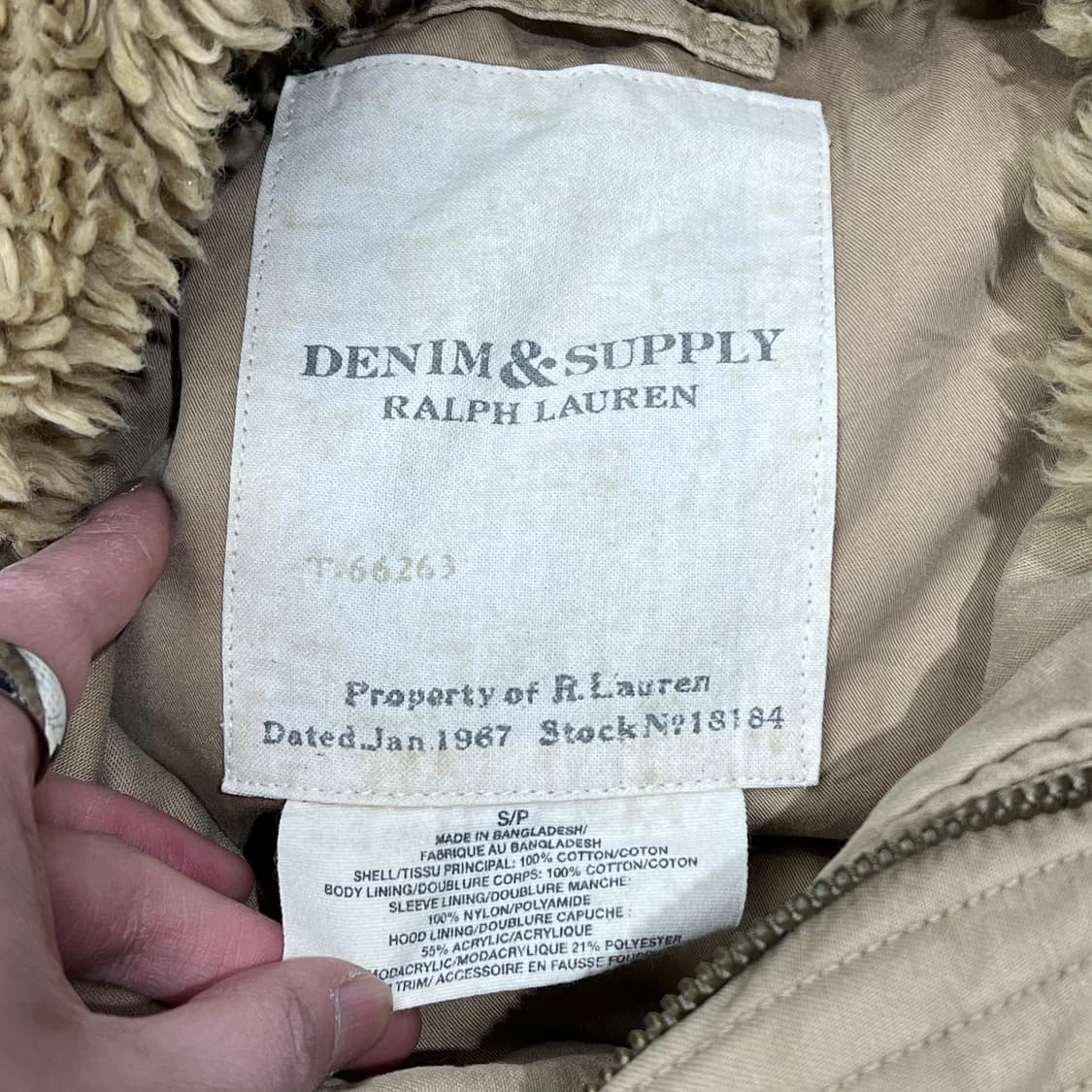 데님앤서플라이 n3b 점퍼 s08931 상품이미지7