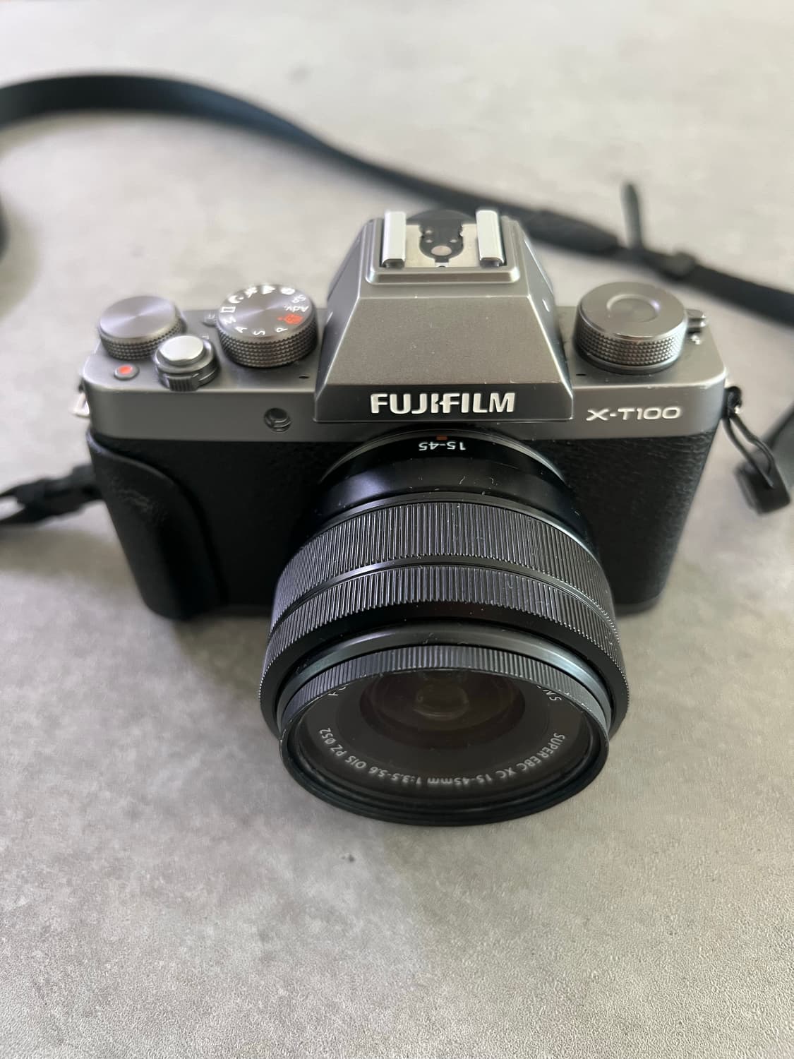 후지필름 X-T100, 15-45mm 렌즈, 가방, 풀박스 상품이미지1