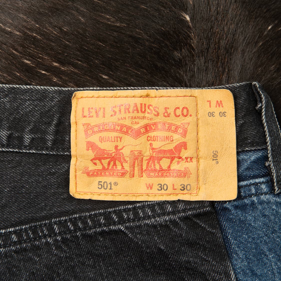 [30] 리바이스 501 투페이스 데님팬츠 00501-2764  상품이미지3