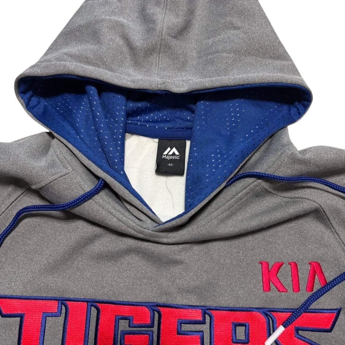 마제스틱 기아 타이가즈 후드티 상품이미지2