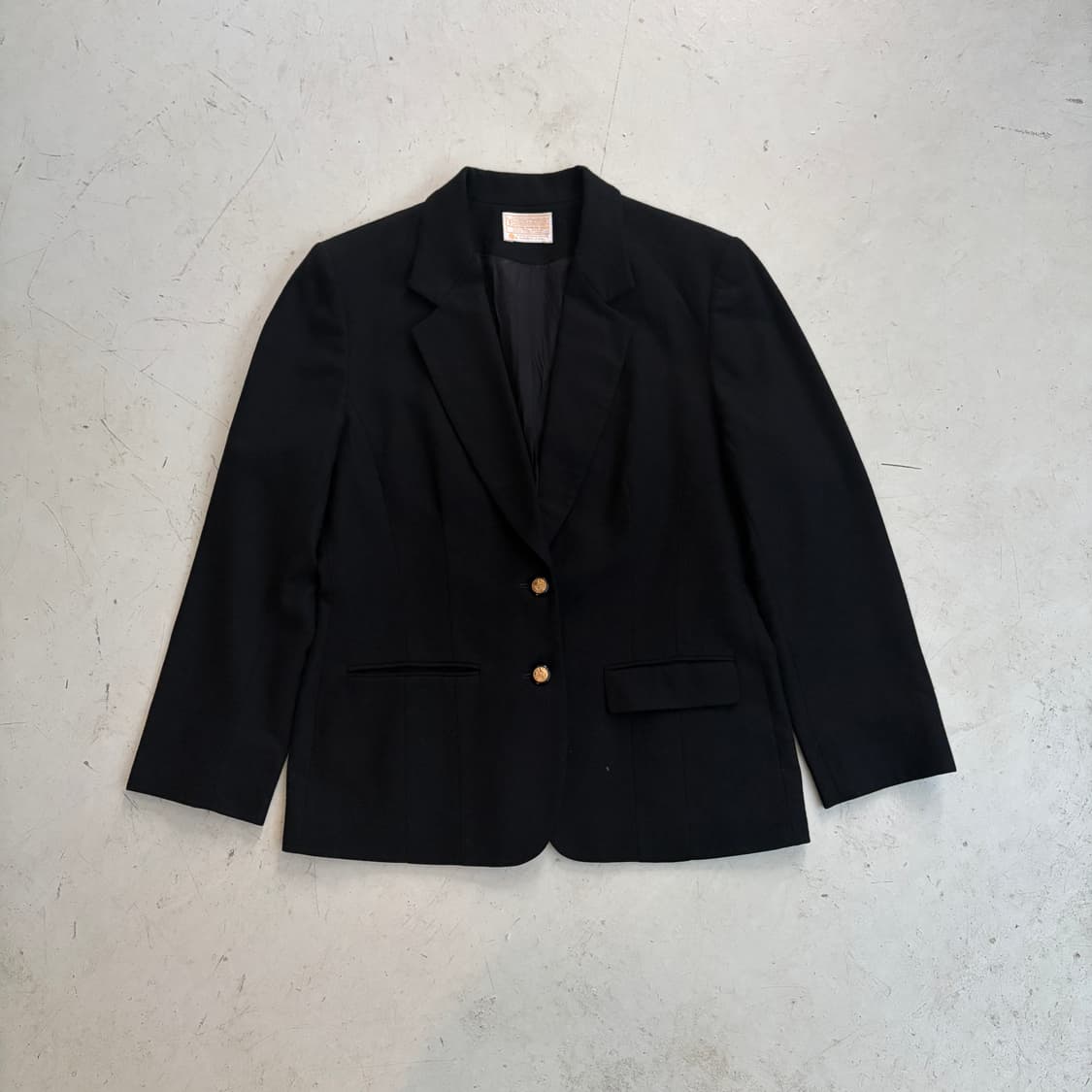 60s-70s USA OG 펜들턴 빈티지 2B 블레이저 자켓 L 상품이미지1