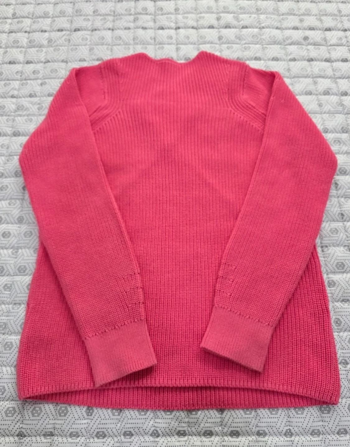 COS 코스 핑크 어깨트임 니트 ~55반 상품이미지4