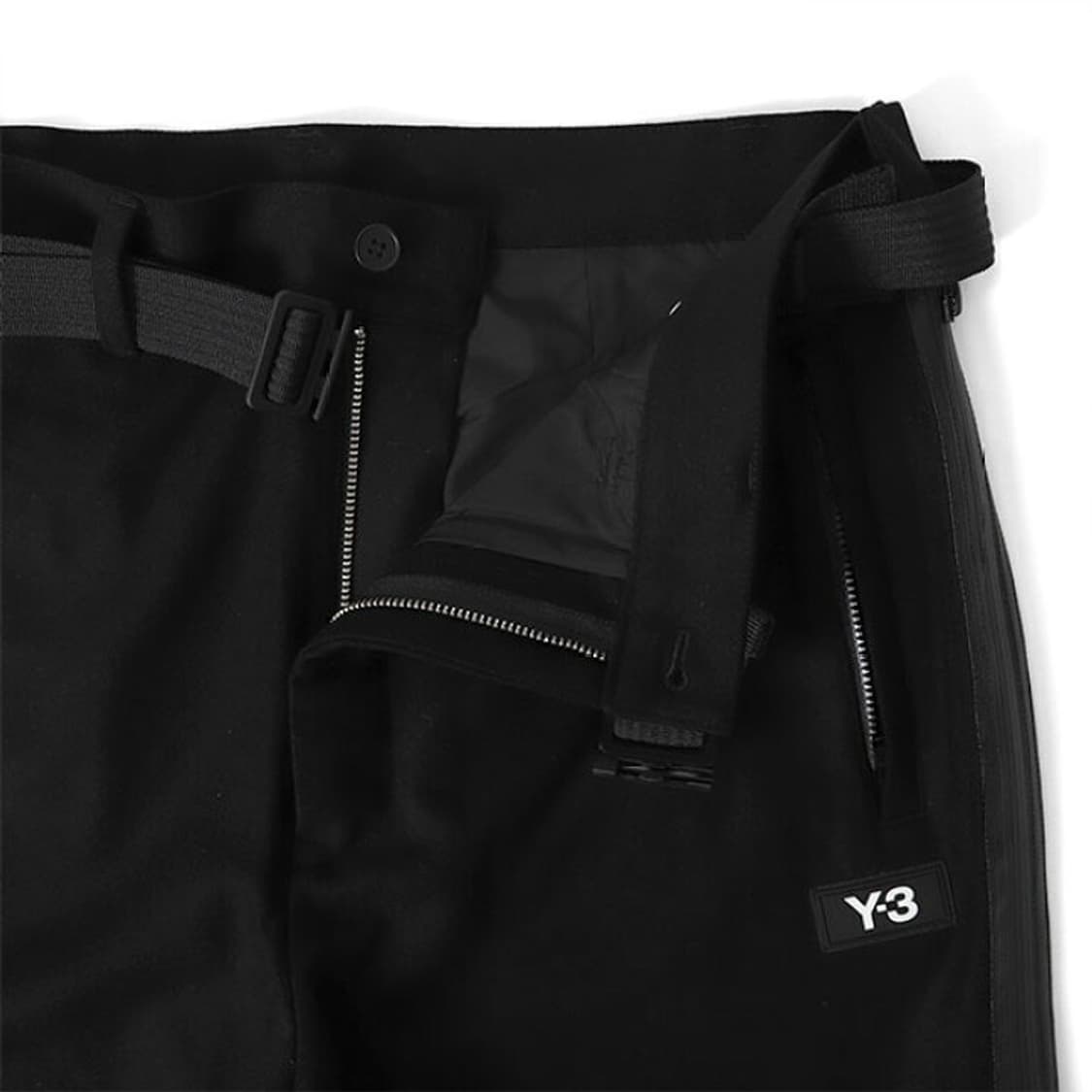 Yohji 요지 야마모토 아디다스 블랙 트레이닝 고프코어 팬츠 바지 상품이미지6