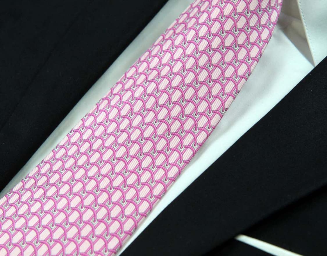 베르사체 9.3cm A+등급 남자 명품 넥타이 상품이미지5