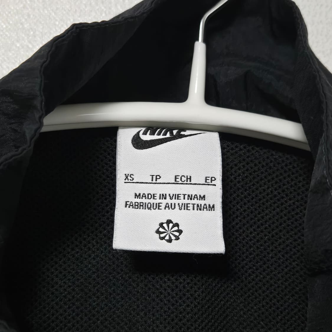 나이키 블랙 윈드브레이커/ 여성 자켓/ 여자 바람막이 상품이미지3