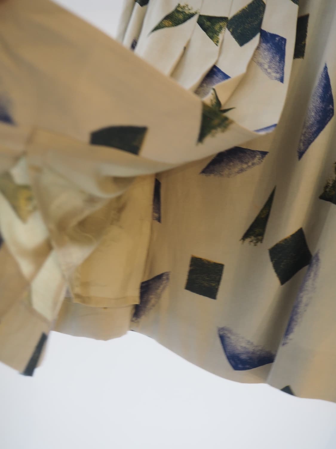 SHAMASK pattern skirt  상품이미지6