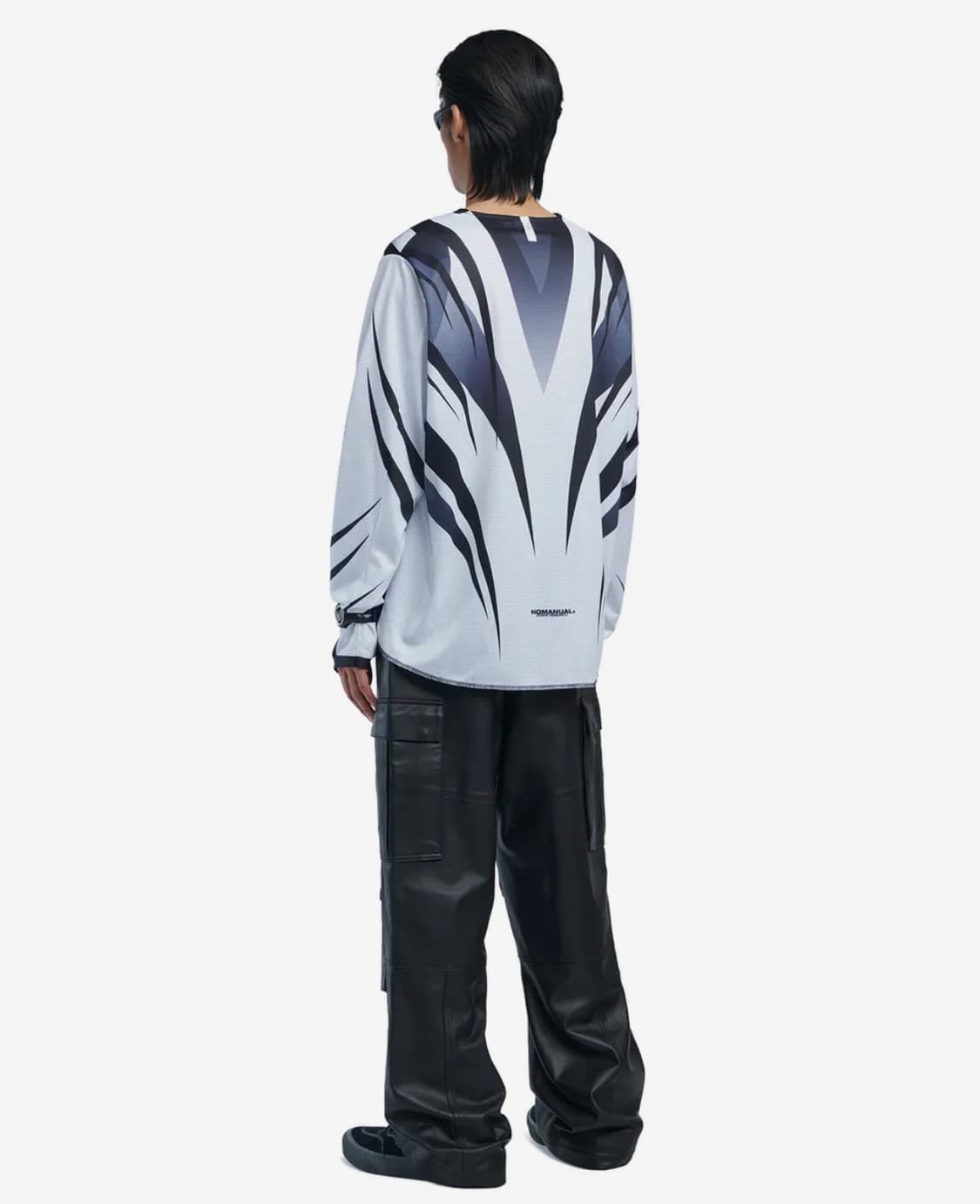 노매뉴얼 MOTOCROSS JERSEY - WHITE 상품이미지3