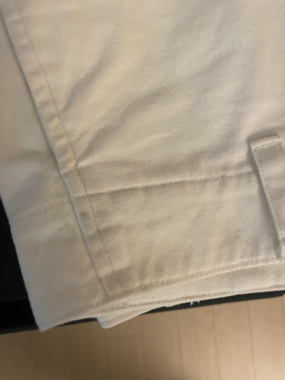 [4] 브라운야드 워시드 필드 팬츠 에크루색상 상품이미지5