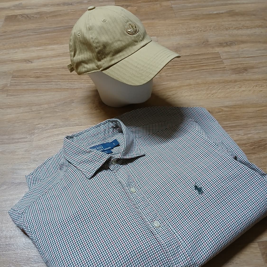 POLO 폴로 체크 셔츠 남방 빈티지 상품이미지1