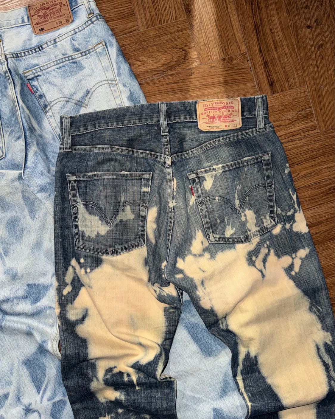 라바이스 505 커스텀데님 상품이미지1