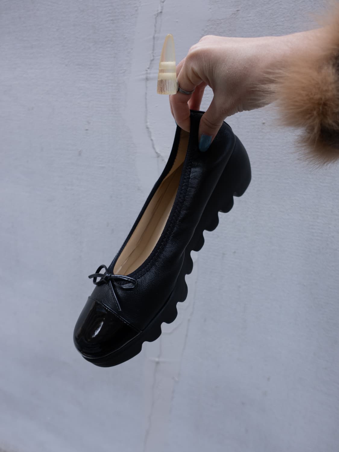 Tokyo girl leather flat shoes 상품이미지1