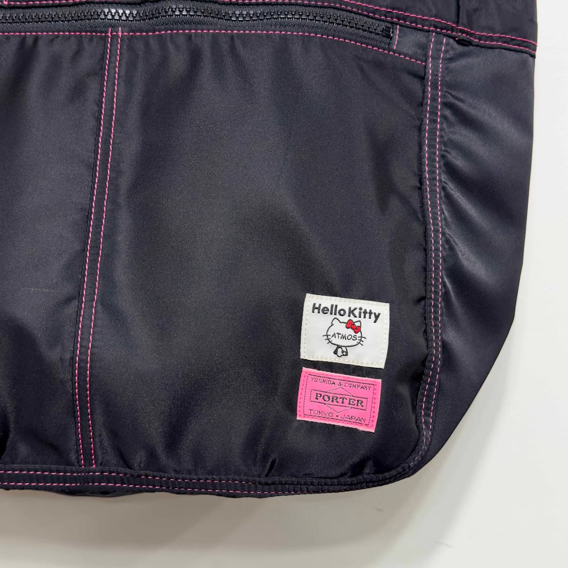 Porter X Atmos X Hello Kitty 토트백 상품이미지2