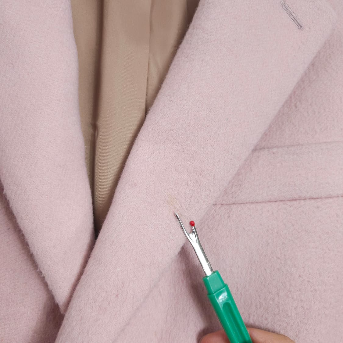 앤더슨벨 울 코트 L 상품이미지9