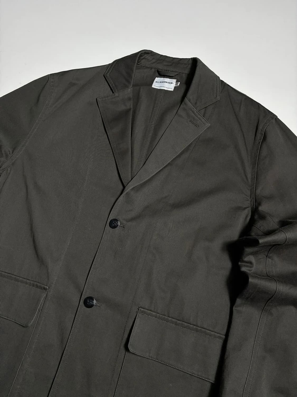 디미트리블랙 미니멀 데일리 블레이저 자켓 R1699 상품이미지2