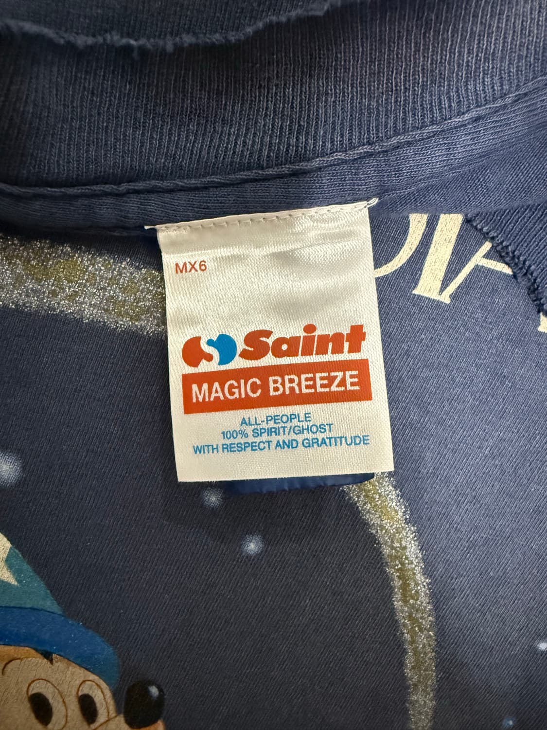 [xl] 세인트 미카엘 디즈니 판타지아 미키 티셔츠 상품이미지4