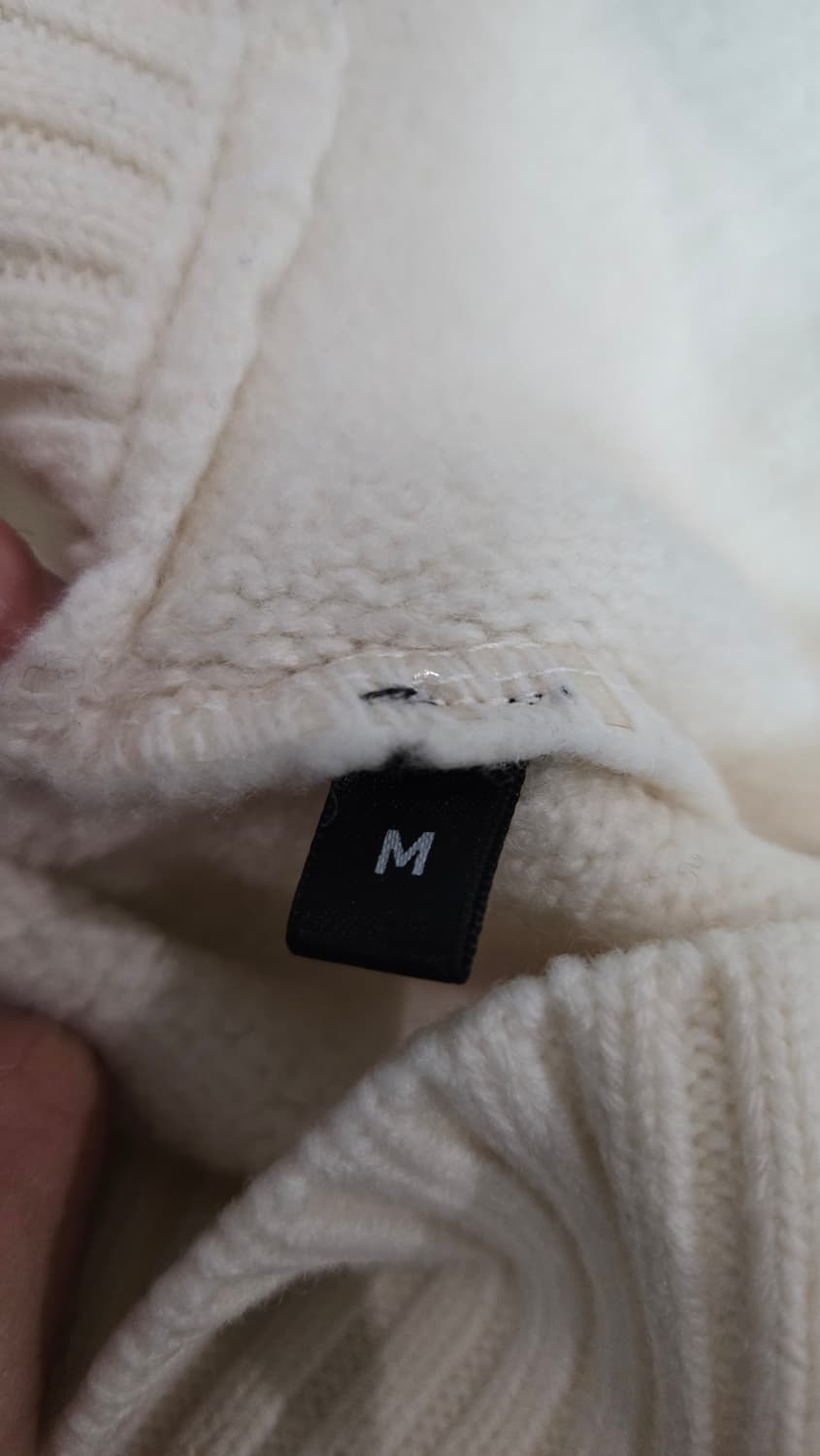 [M] 아미 인타르시아 빅하트 터틀넥 울 니트 P20HK203 상품이미지6