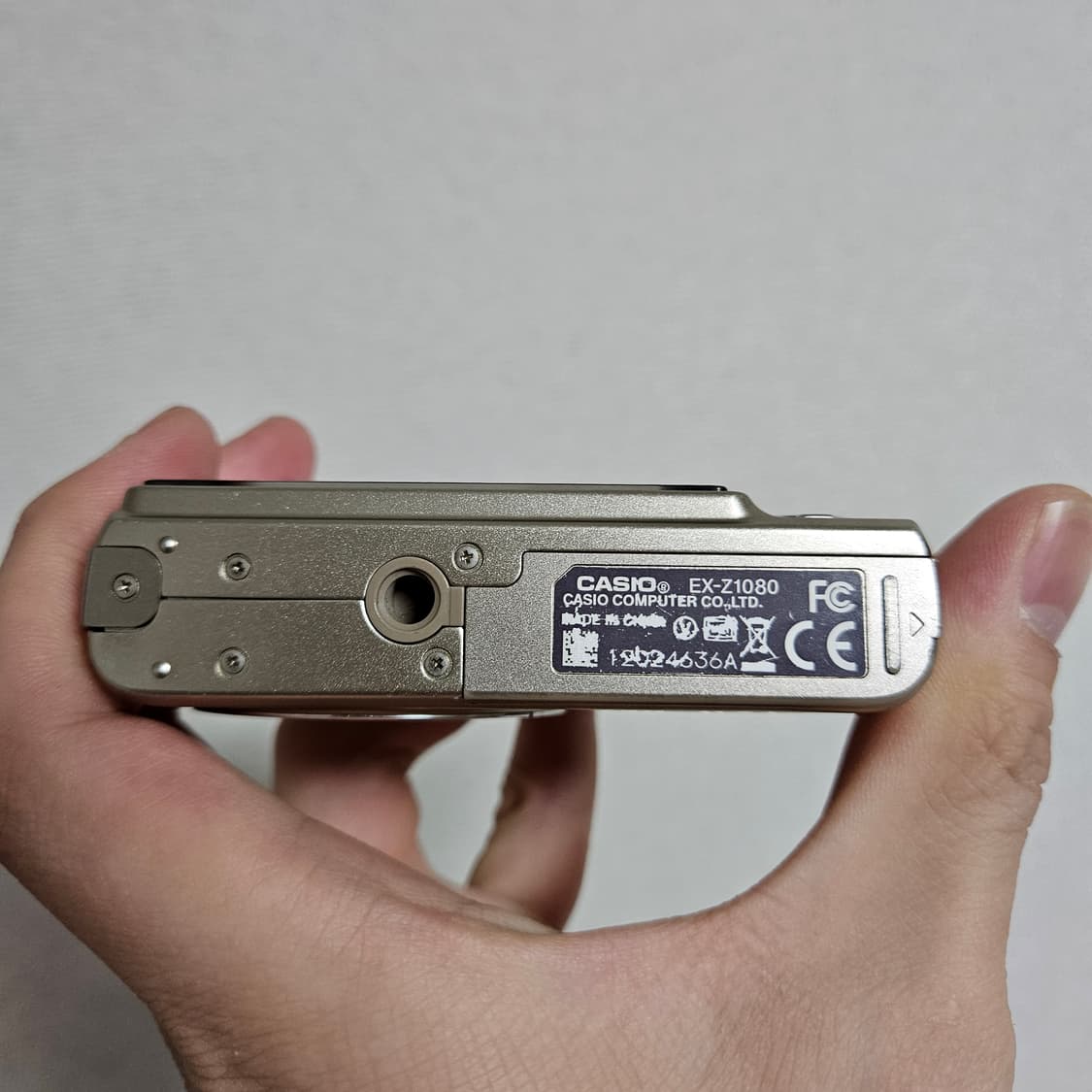 카시오 엑슬림 EX-Z1080 디카 디지털카메라 상품이미지6