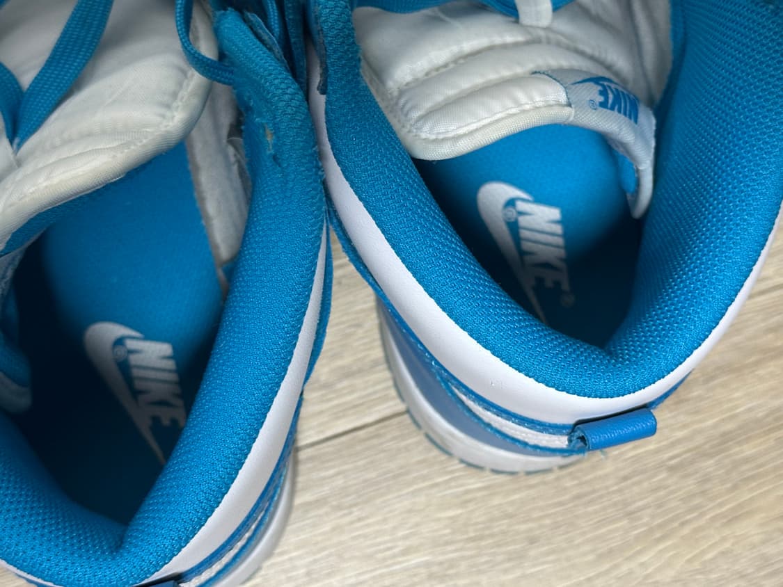 나이키 덩크 하이 챔피온십 블루 (285) 상품이미지6