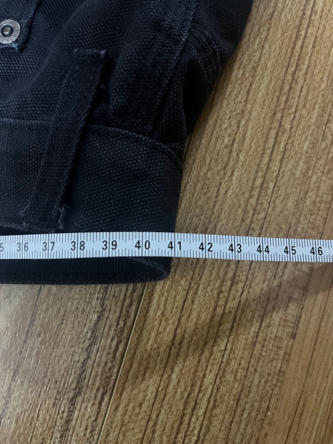 디키즈 싱글니 카펜터 팬츠 블랙 33x32 상품이미지7