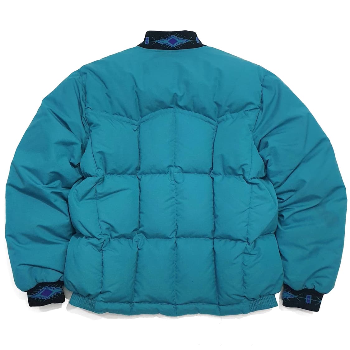 빈티지 comfy 아웃도어 웨스턴 다운 파카 m (105) 상품이미지2