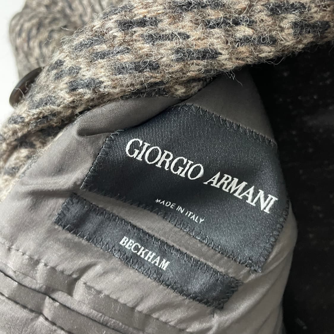 조르지오 아르마니 모/캐시미어 니트 자켓 50 상품이미지5