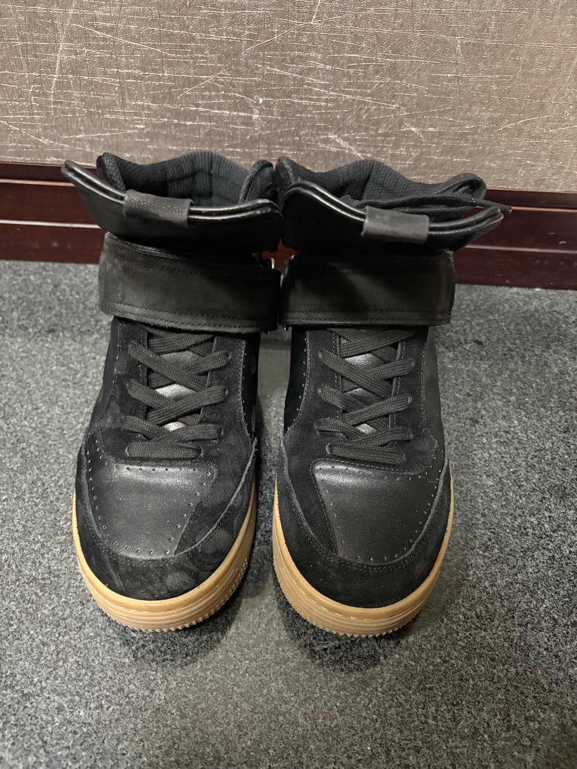 오픈 yy 벨크로 하이탑 250 상품이미지2