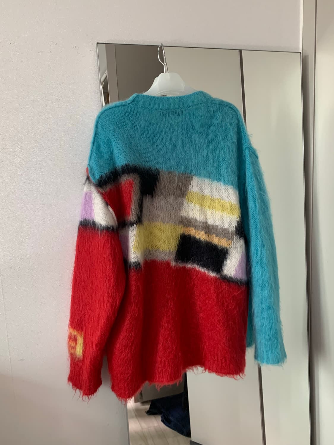 FENDI 펜디 모헤어 니트 상품이미지6