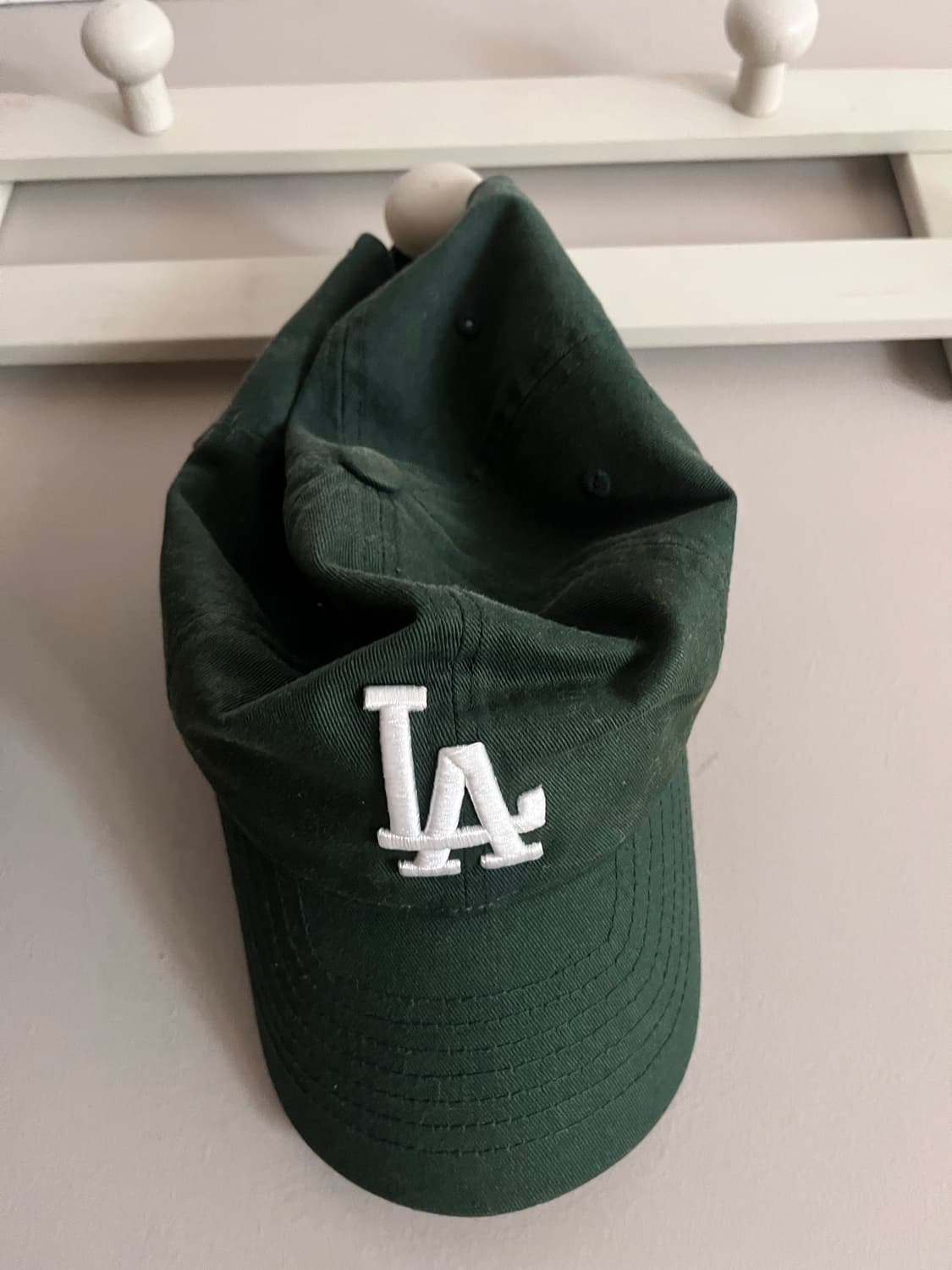 에이스 언스트럭쳐 볼캡 LA (Green) 상품이미지2