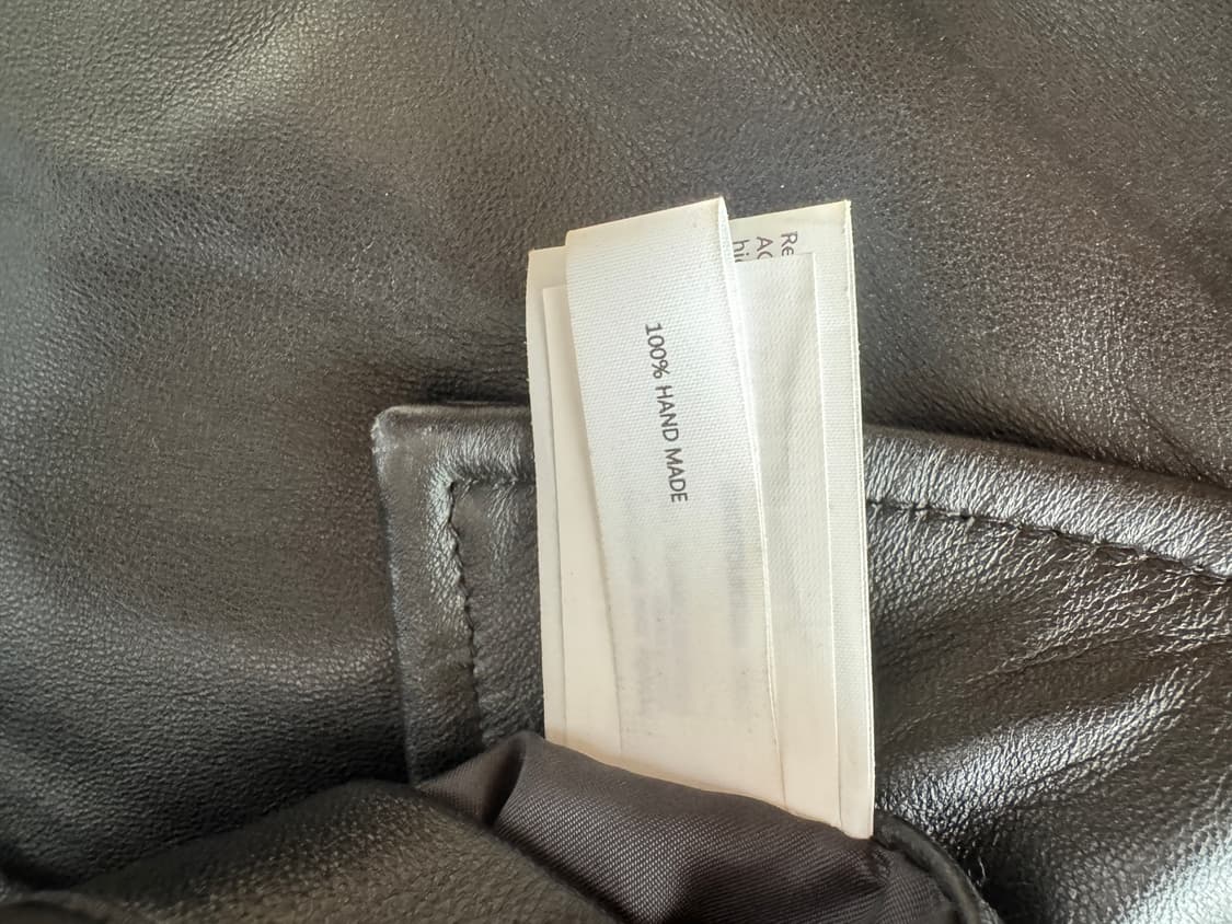 에이징ccc 가죽 자켓 XL 상품이미지4