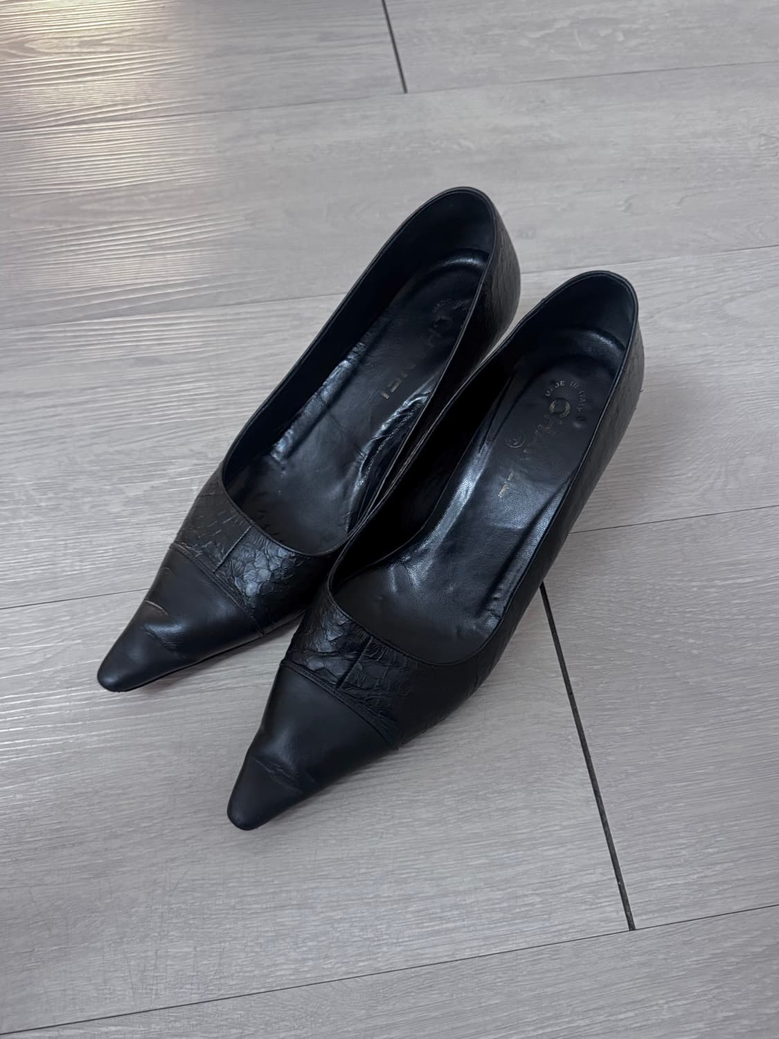 샤넬 스텔레토 구두 상품이미지3