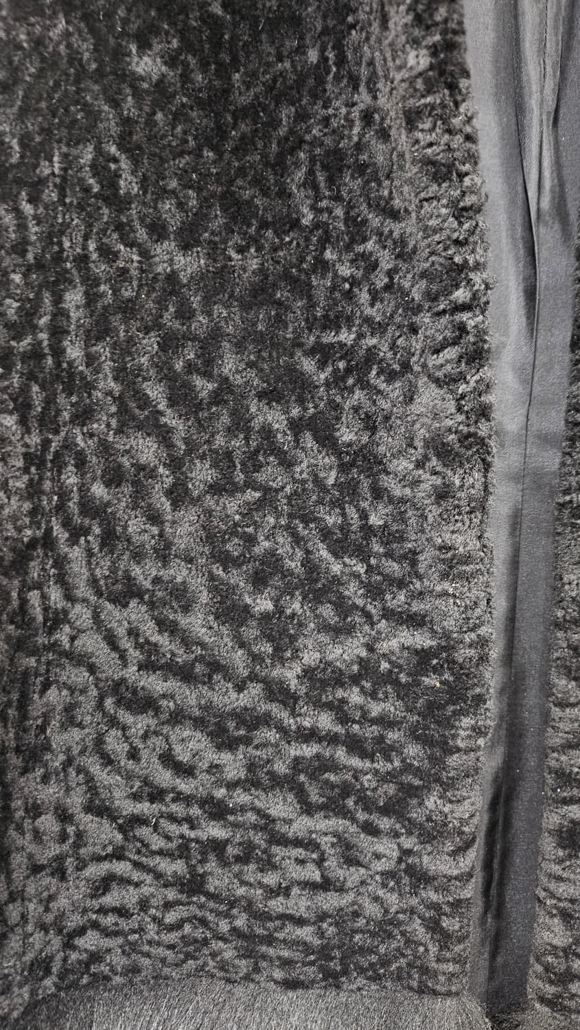 양모 트리밍 양모코트 상품이미지8