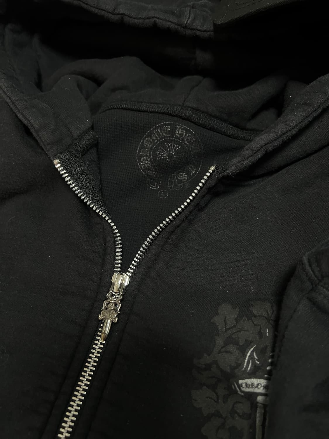 크롬하츠 대거 후드집업 L 상품이미지3