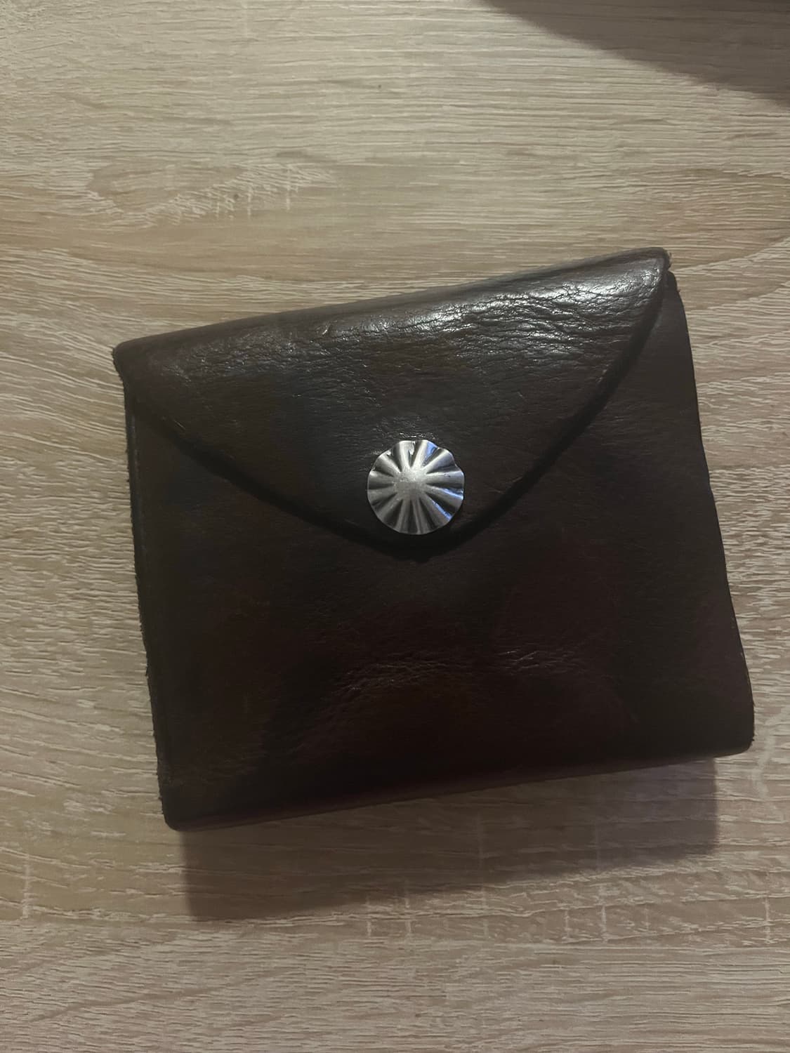 RRL Leather Envelope Wallet 상품이미지4