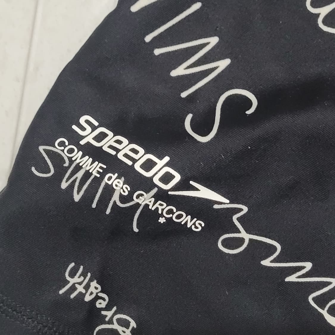 꼼데가르송 스피도 스윔팬츠 L 상품이미지2