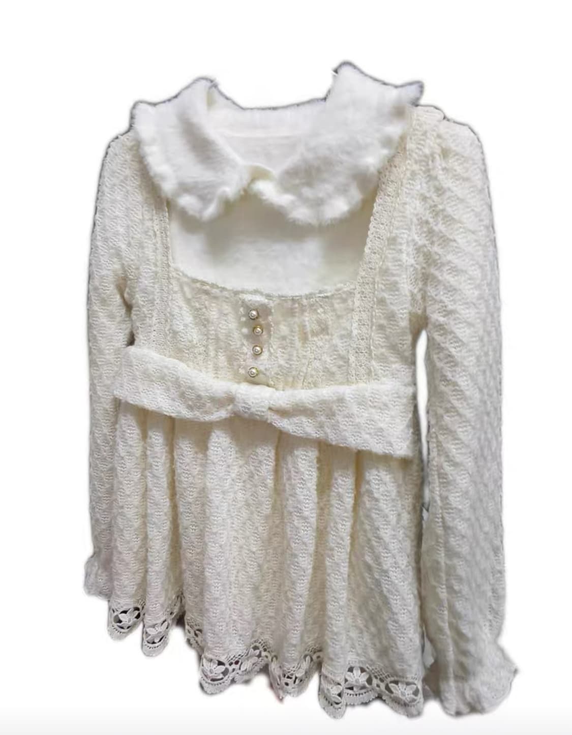 리즈리사 히메갸루 핀터깔 원피스 상품이미지1