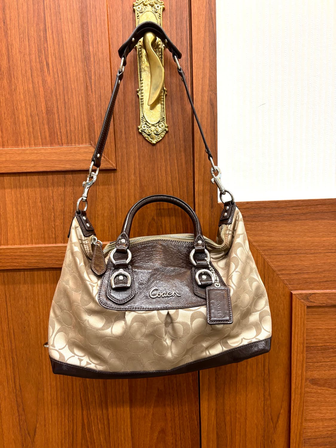 Coach vintage tote bag 상품이미지2