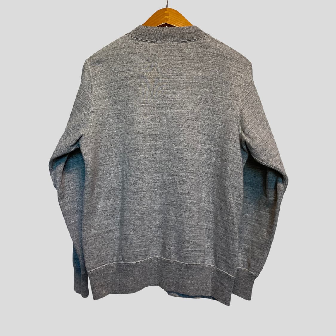 (M)버즈릭스 스웨트풀짚셔츠  상품이미지5