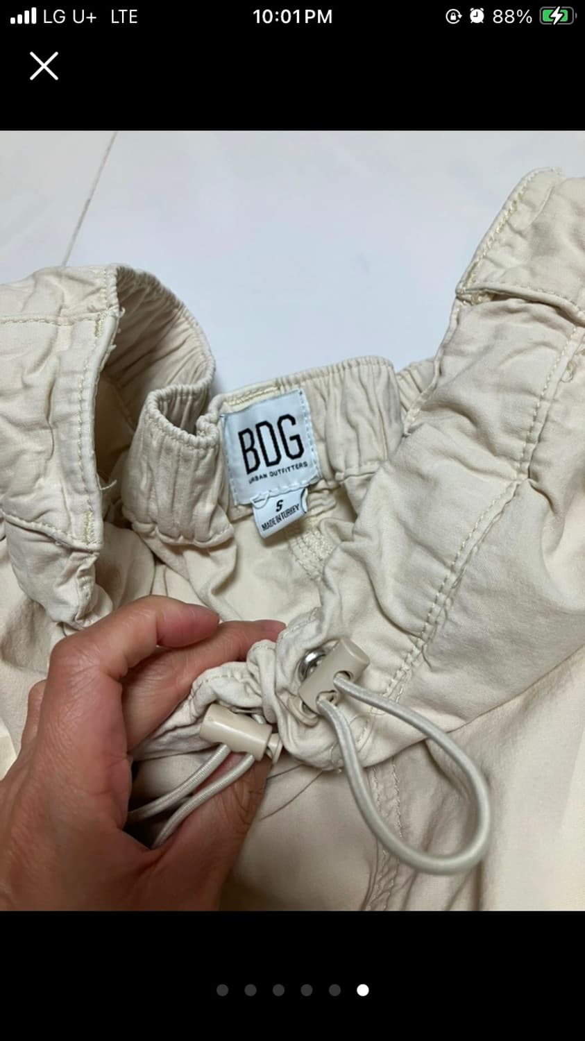 얼반아웃피터스 BDG 카고 스커트 면치마 고프코어 상품이미지6