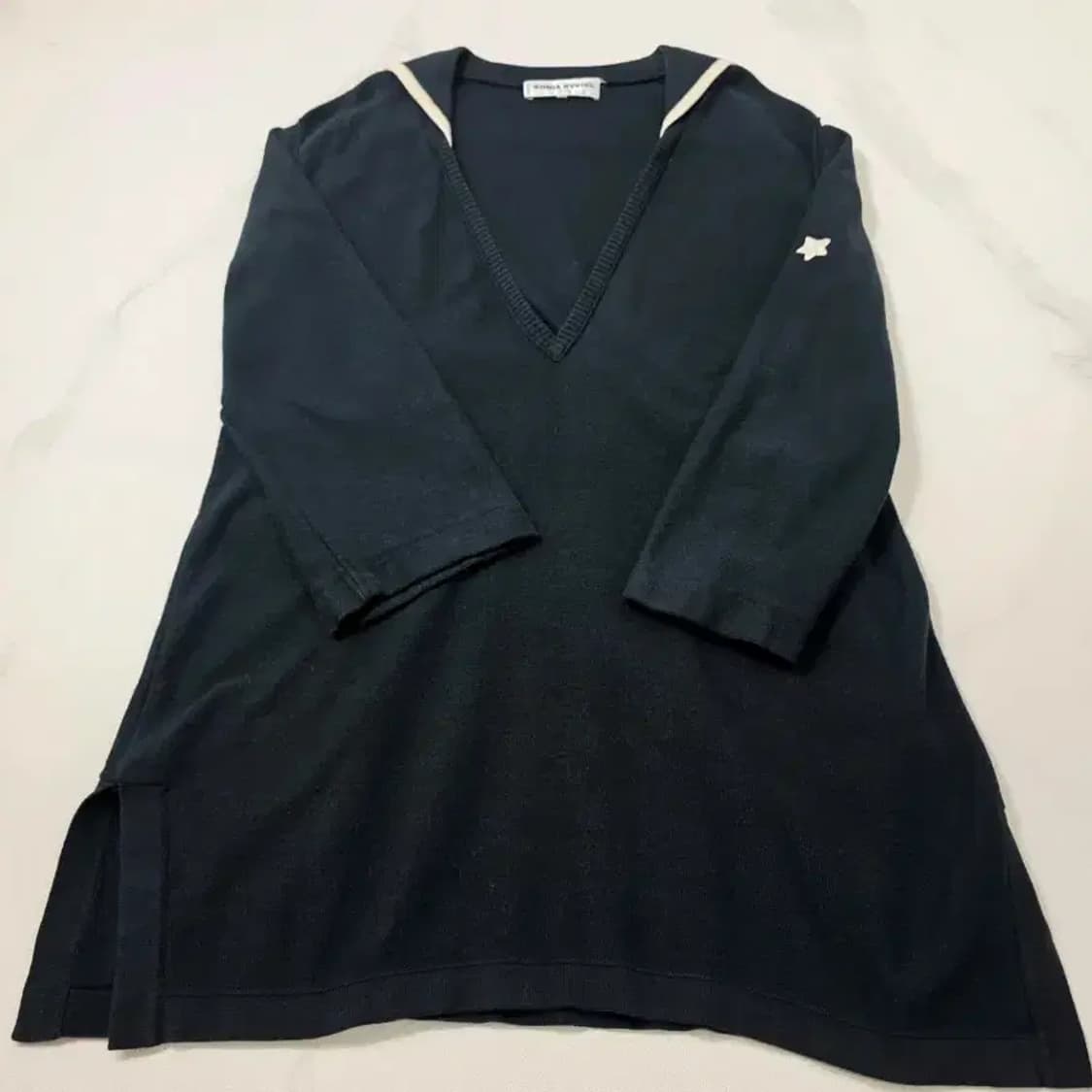 소니아리키엘 네이비 원피스 66 상품이미지7