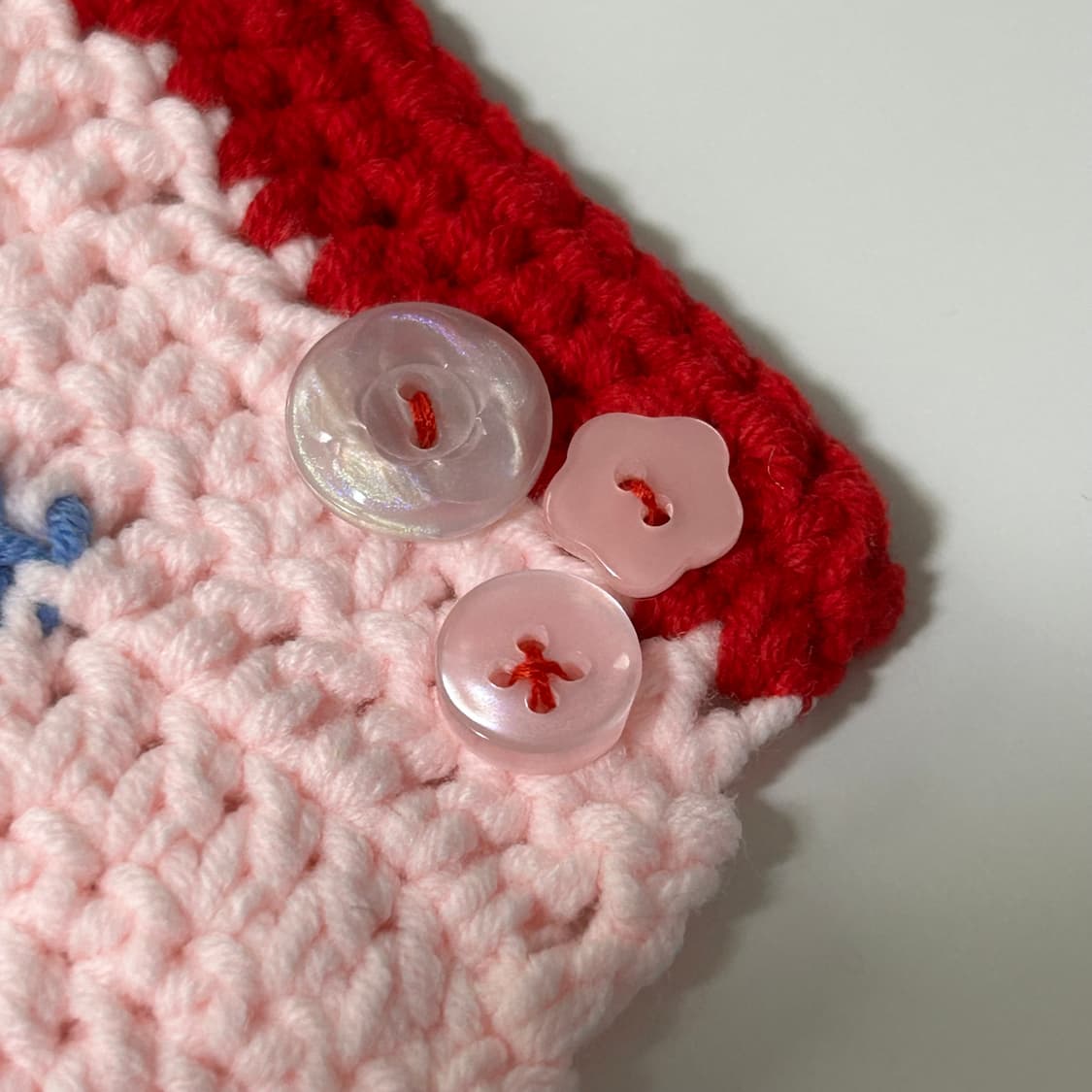 핸드메이드 뜨개 티코스터 상품이미지2