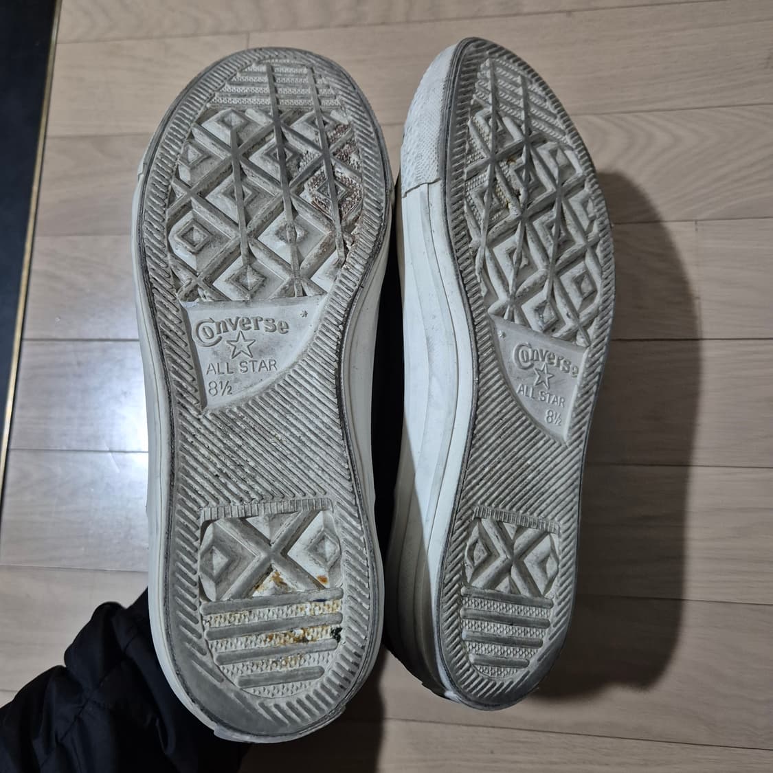 Japan 컨버스 스웨이드 부츠 270 상품이미지7