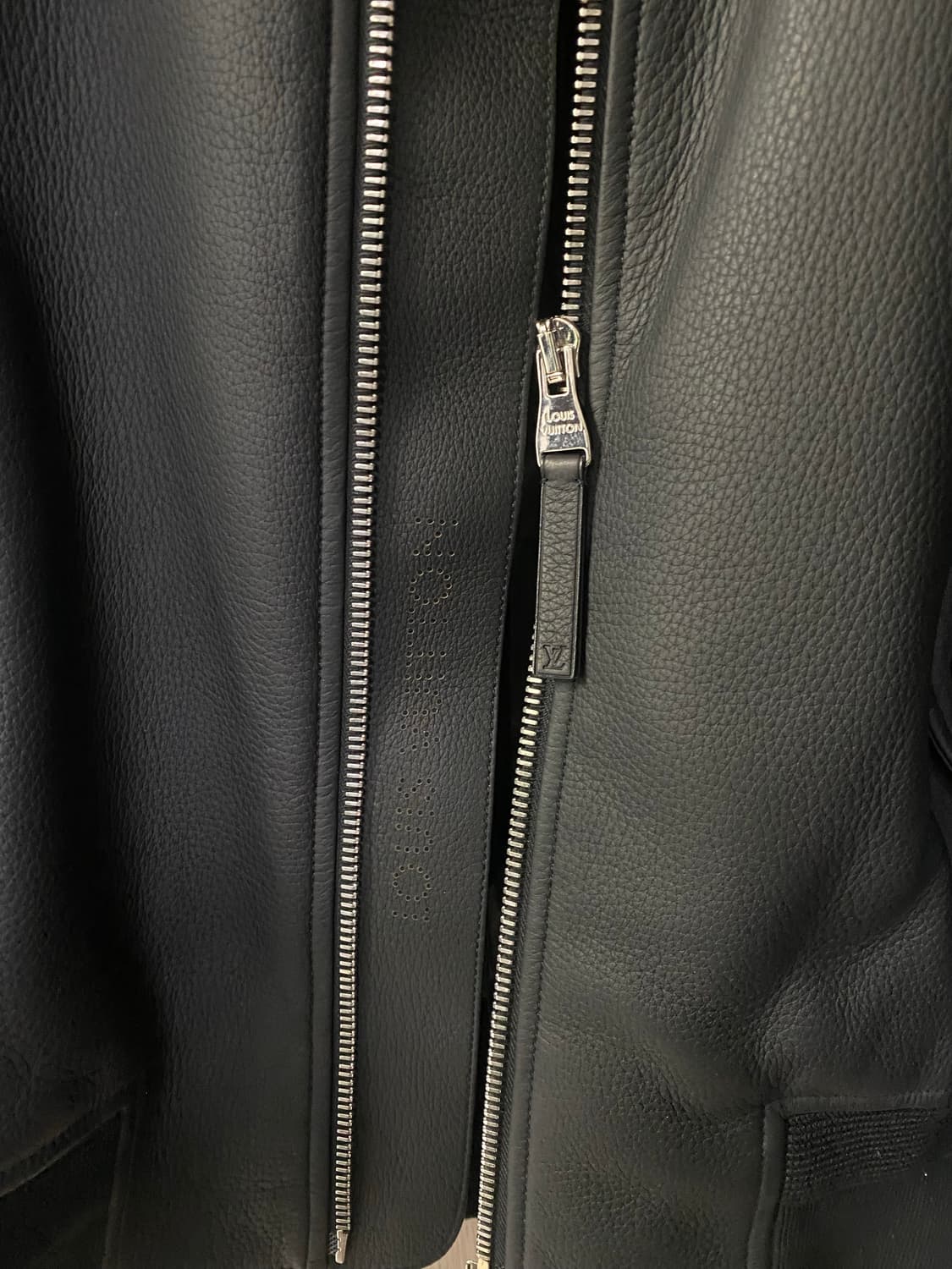 루이비통 사슴 가죽 자켓 무스탕 에비에이터 상품이미지8