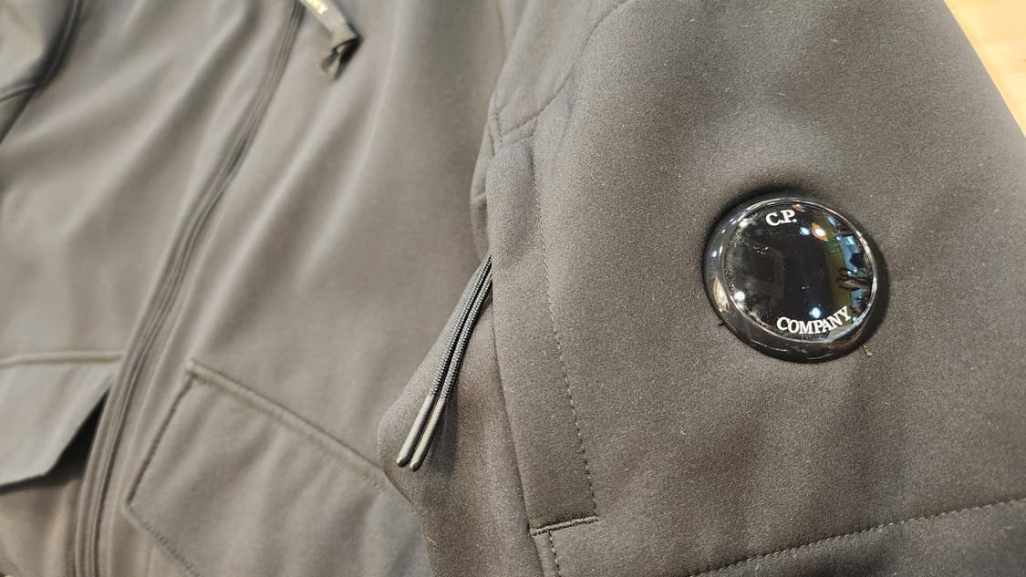 C.P. 컴퍼니 쉘-R 봄버 자켓 블 상품이미지4