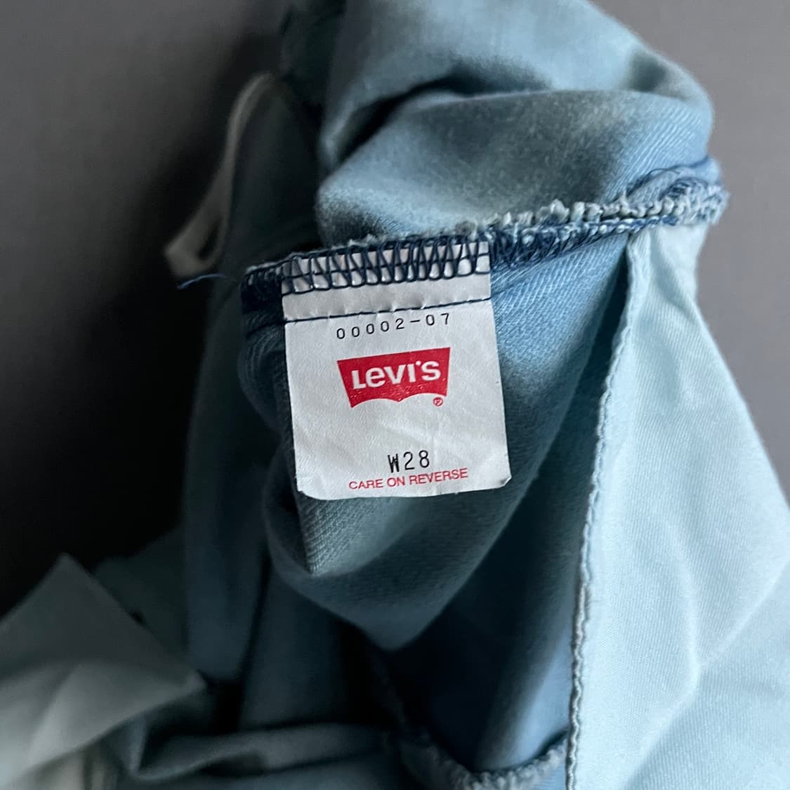 [28] 00s 재팬 리바이스 신치백 엔지니어드 진 데드스탁 상품이미지6