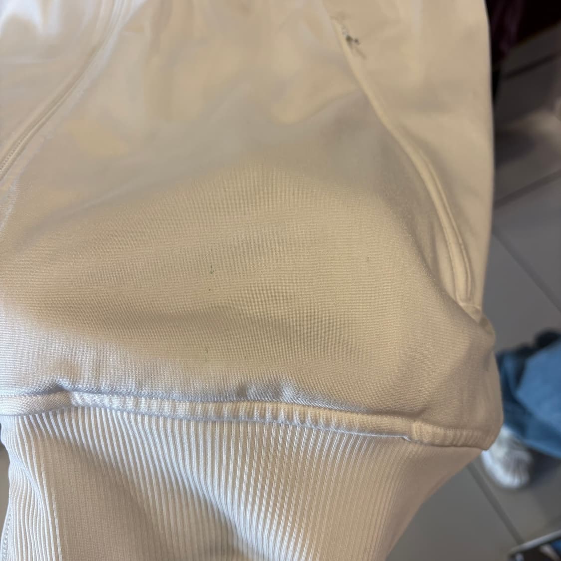 아디다스 구파이어버드 흰/검 져지 L 상품이미지7