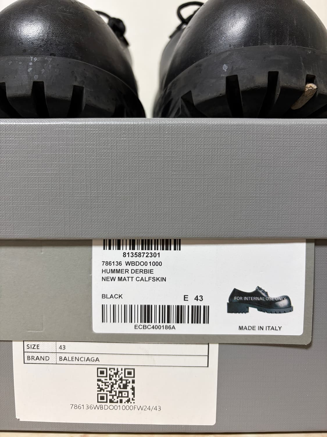 발렌시아가 더비 상품이미지2